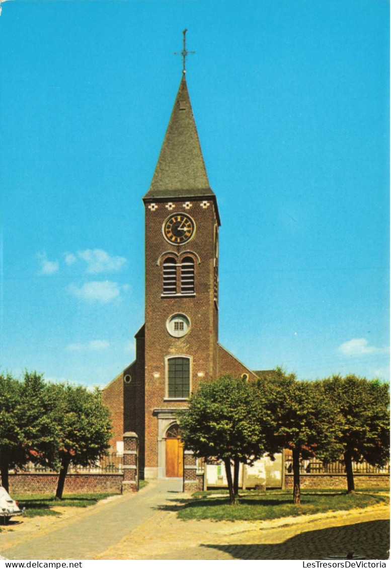 BELGIQUE - Gavere - De Kerk - Colorisé - Carte Postale Ancienne - Gavere