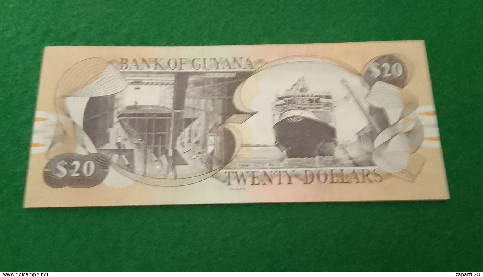 GUYANA--              20      DOLLARS - Guyana