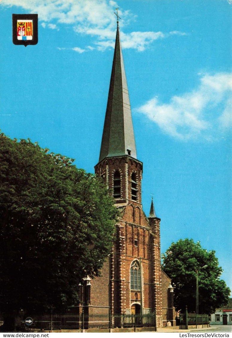 BELGIQUE - Gierle - Kerk Van O L Vrouw - Colorisé - Carte Postale Ancienne - Lille