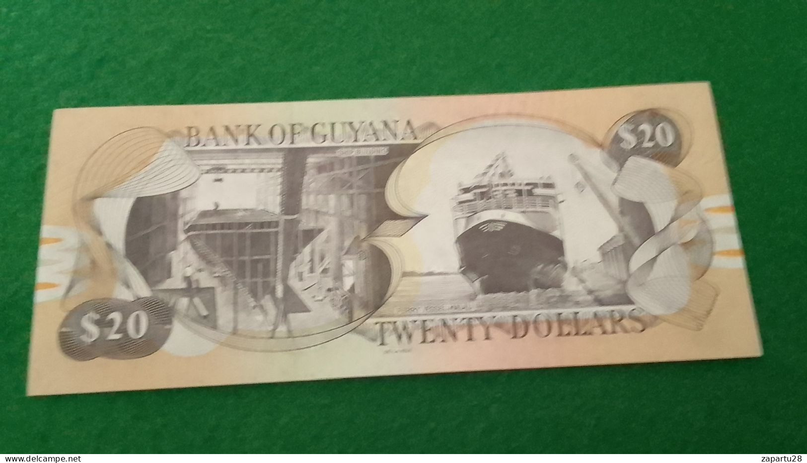 GUYANA--              20      DOLLARS - Guyana