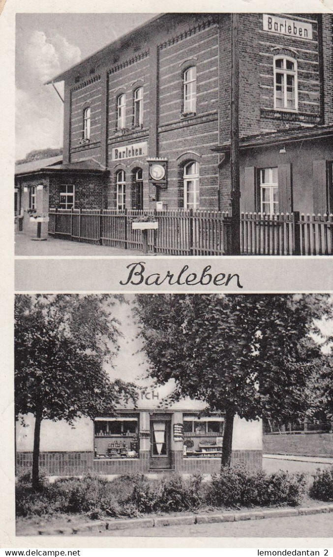 Barleben - Bahnhof - Barleben