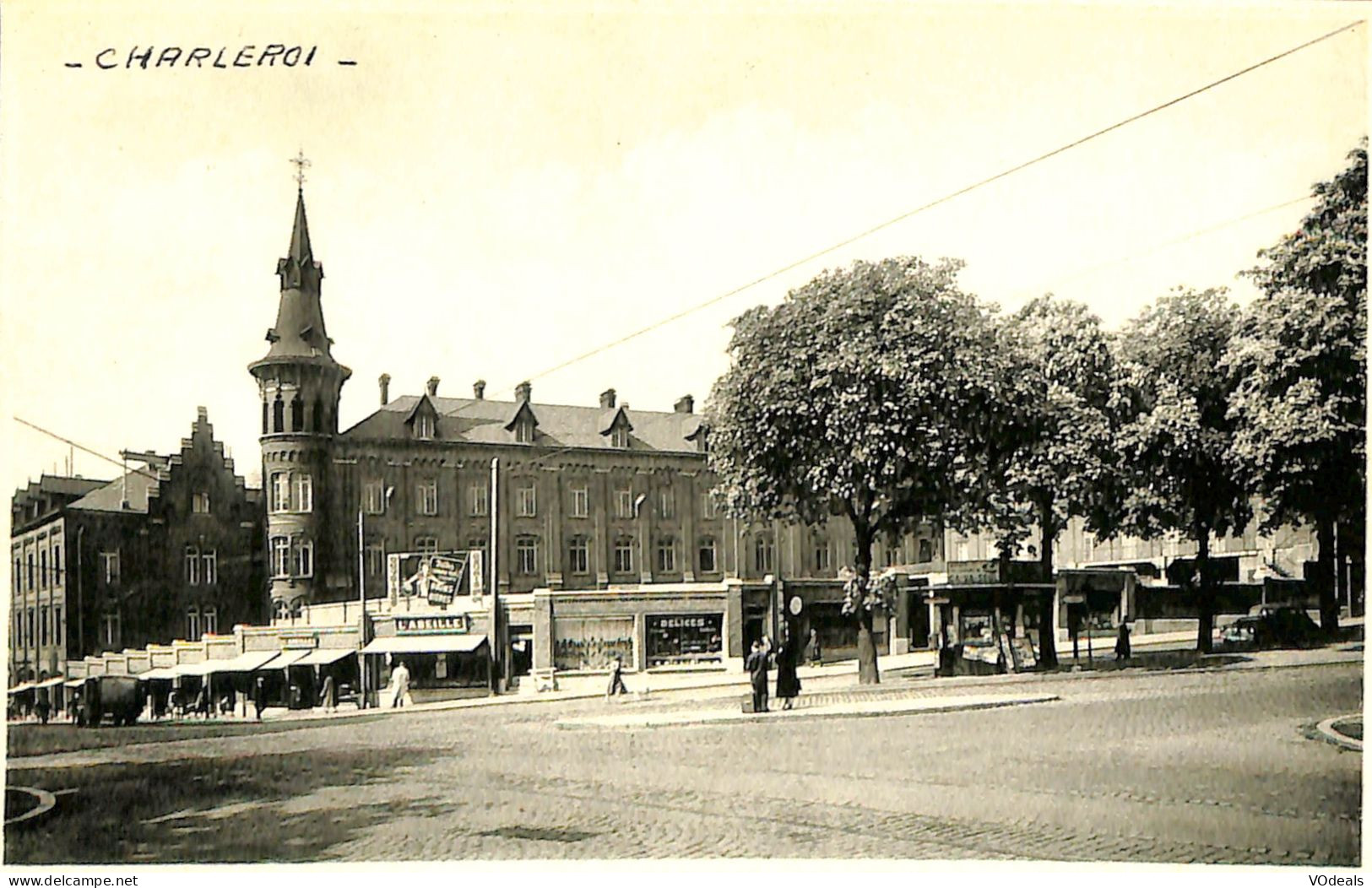 Belgique -  Hainaut - Charleroi - Collège Du Sacré-Coeur - Charleroi