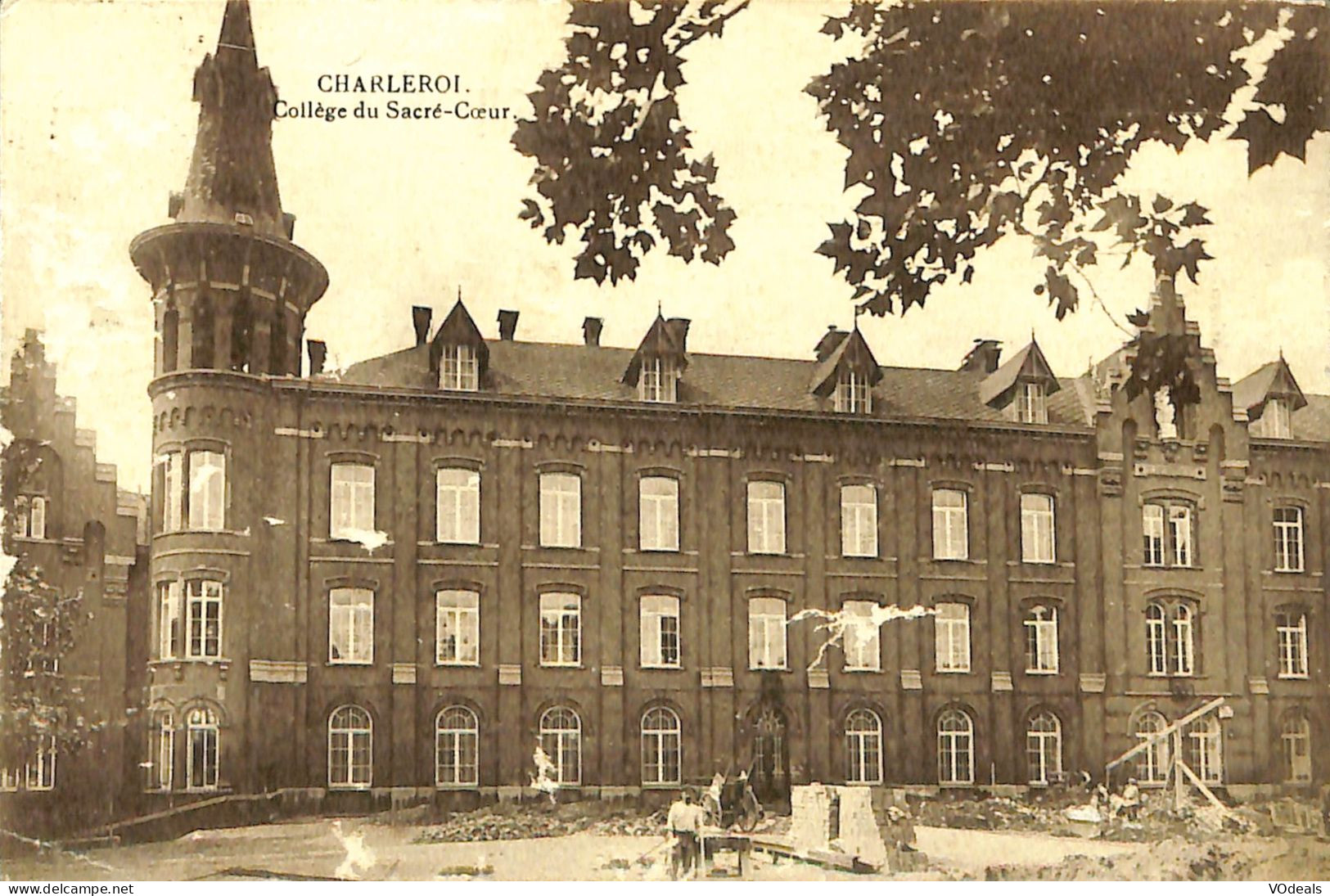 Belgique -  Hainaut - Charleroi - Collège Du Sacré-Coeur - Charleroi