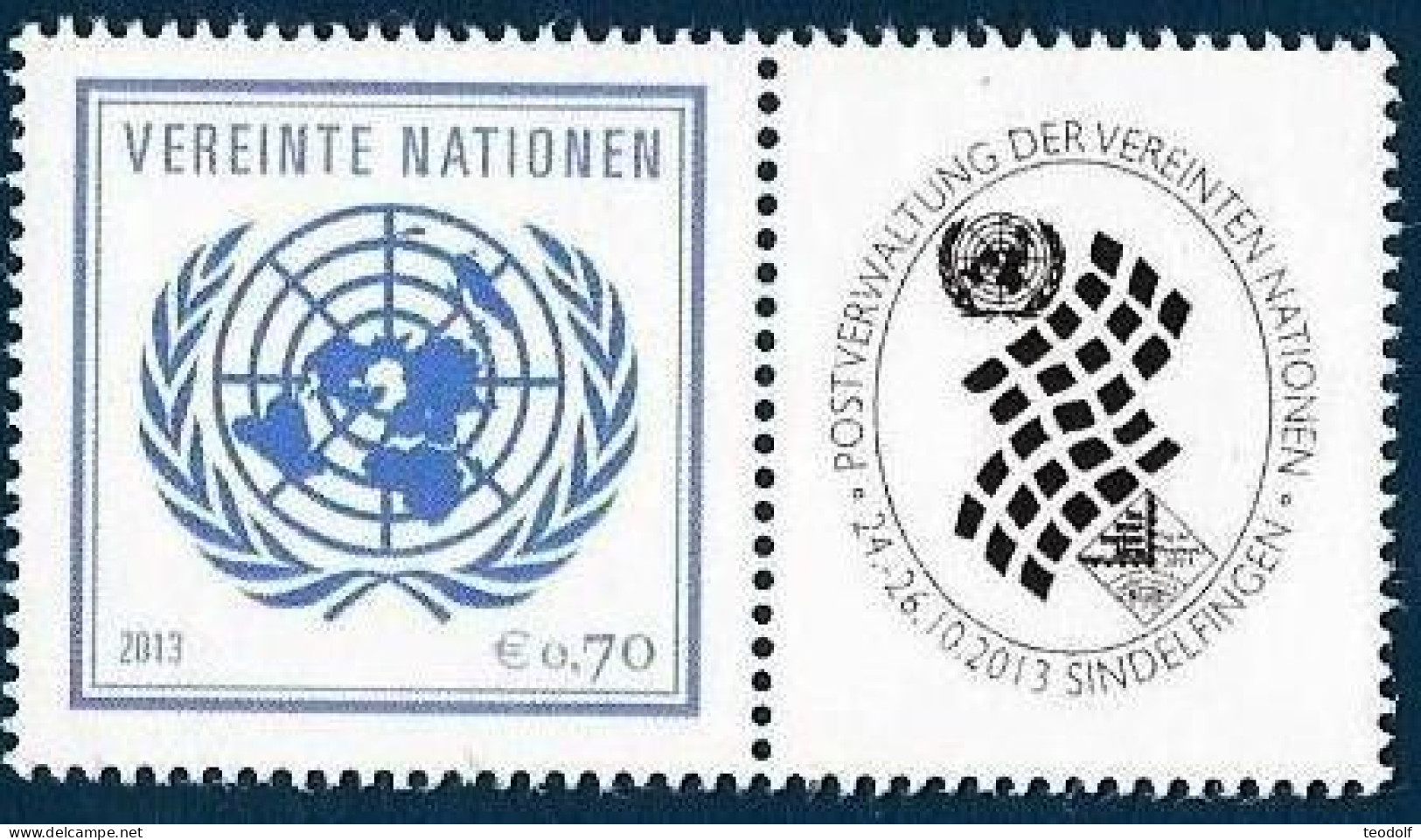 N° Yvert 812** MNH Année 2013 - Ongebruikt