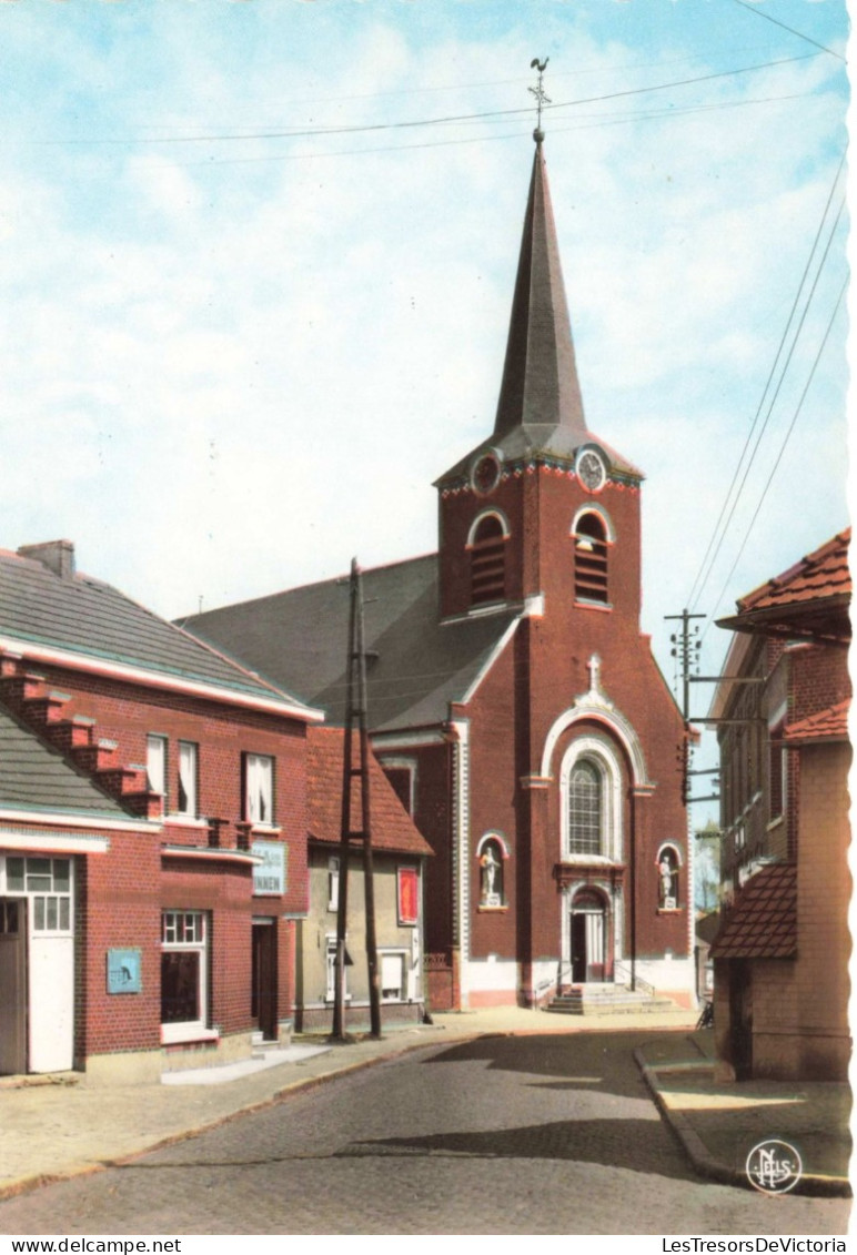 BELGIQUE - Geetbets - Sint Pauluskerk - Colorisé - Carte Postale Ancienne - Geetbets