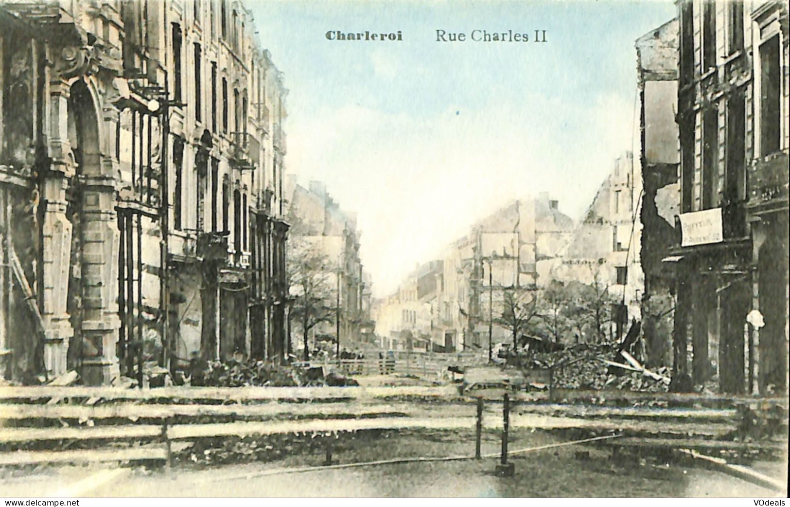 Belgique -  Hainaut - Charleroi - Rue Charles II - Charleroi
