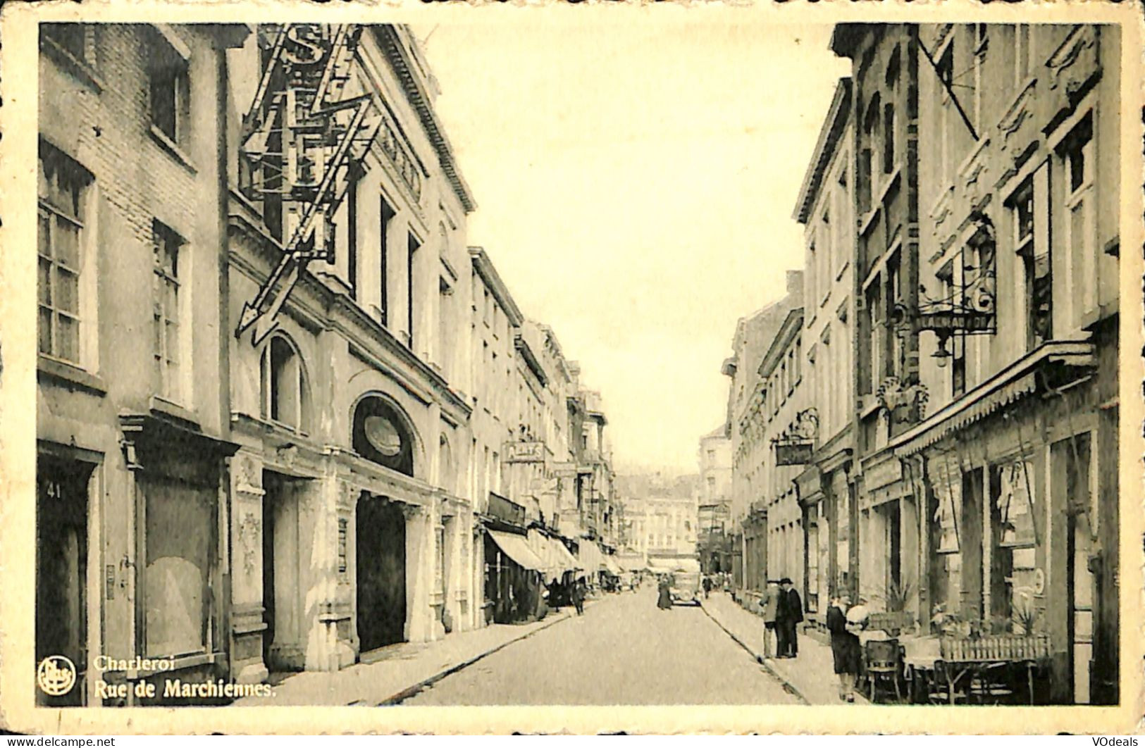 Belgique -  Hainaut - Charleroi - Rue De Marchiennes - Charleroi