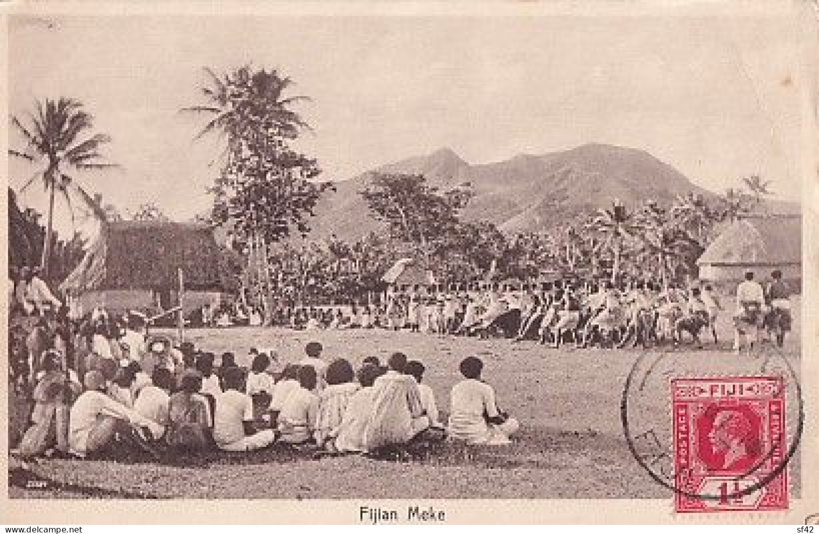 FIJIAN MEKE           + TIMBRE - Fidji