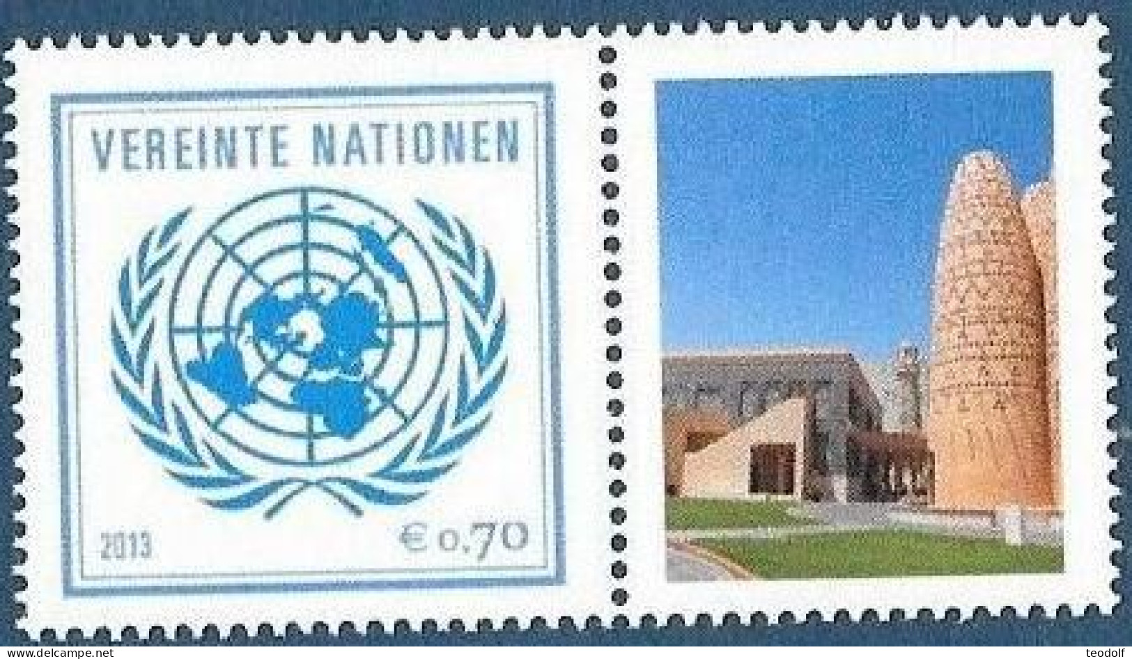 N° Yvert 812A** MNH Année 2013 - Nuovi