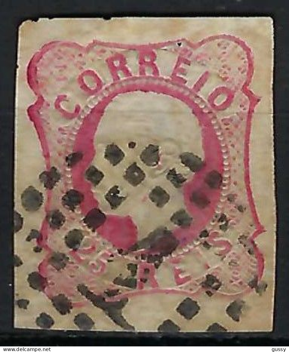 PORTUGAL Ca.1862-64:  Le Y&T 15 Obl., 4 B Marges - Gebraucht