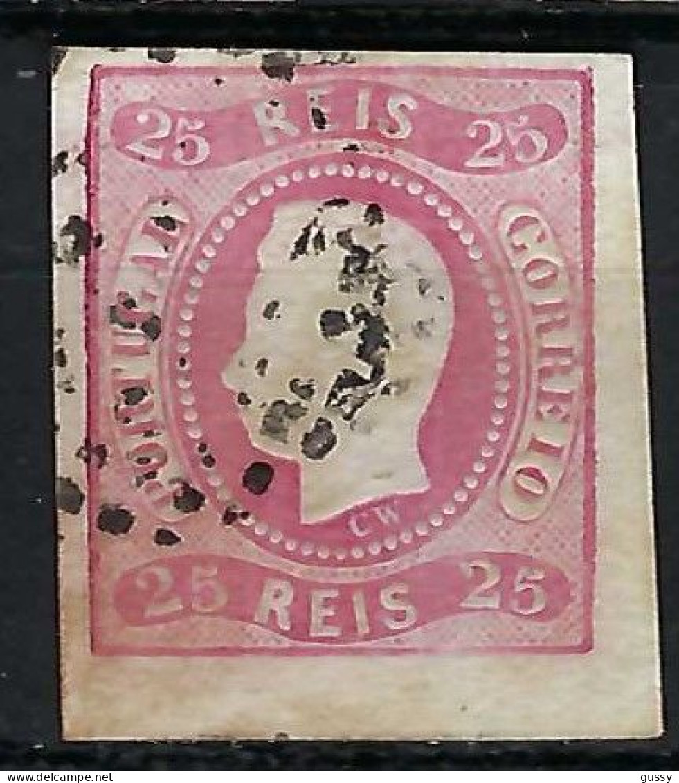 PORTUGAL Ca.1866-67:  Le Y&T 21 Obl. - Usati