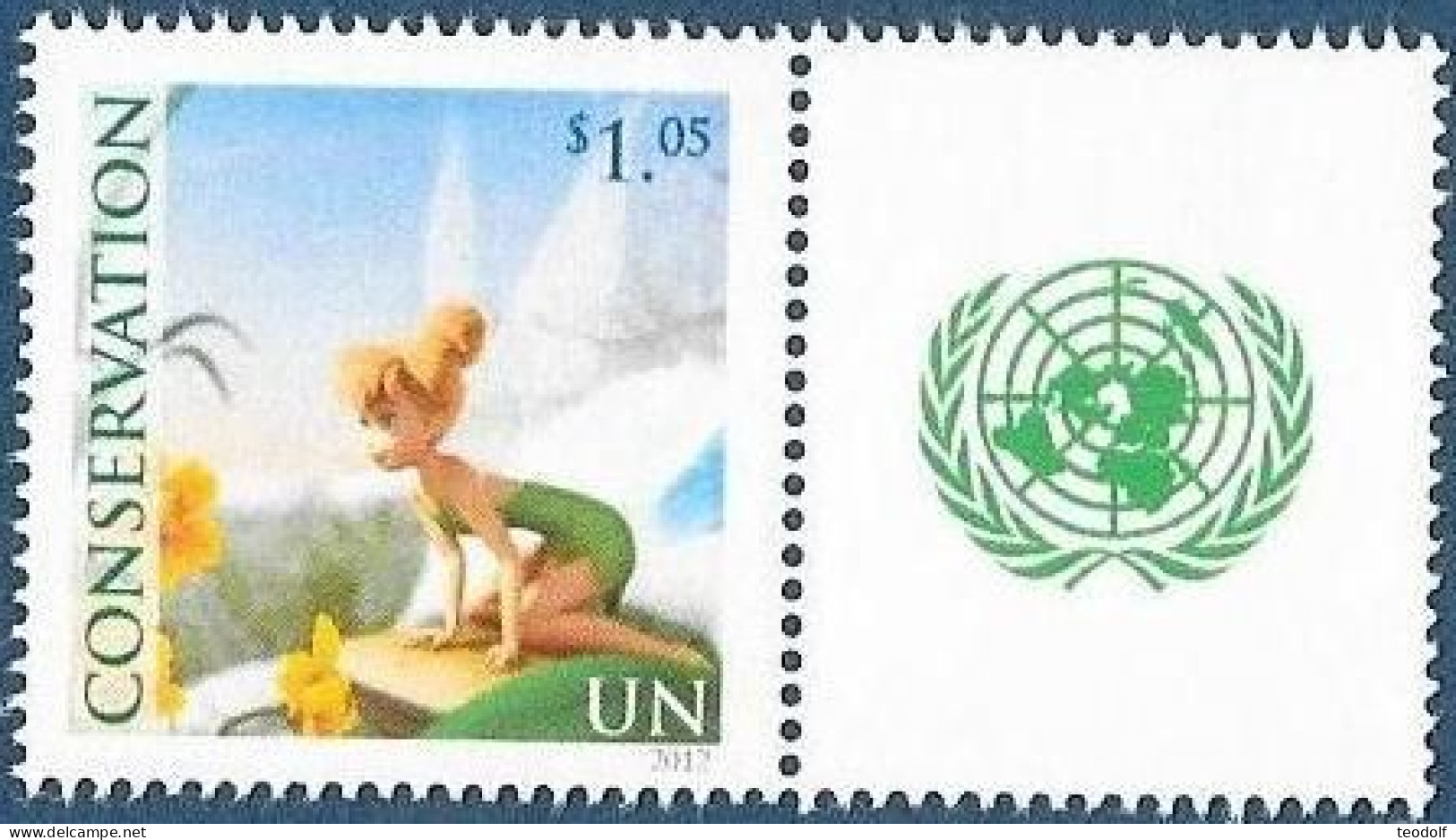 N° Yvert 1282** MNH Année 2012 - Nuevos