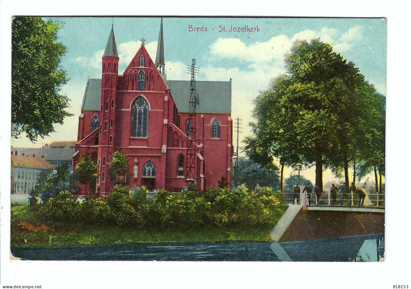 Breda - St Jozefkerk  1912 - Breda