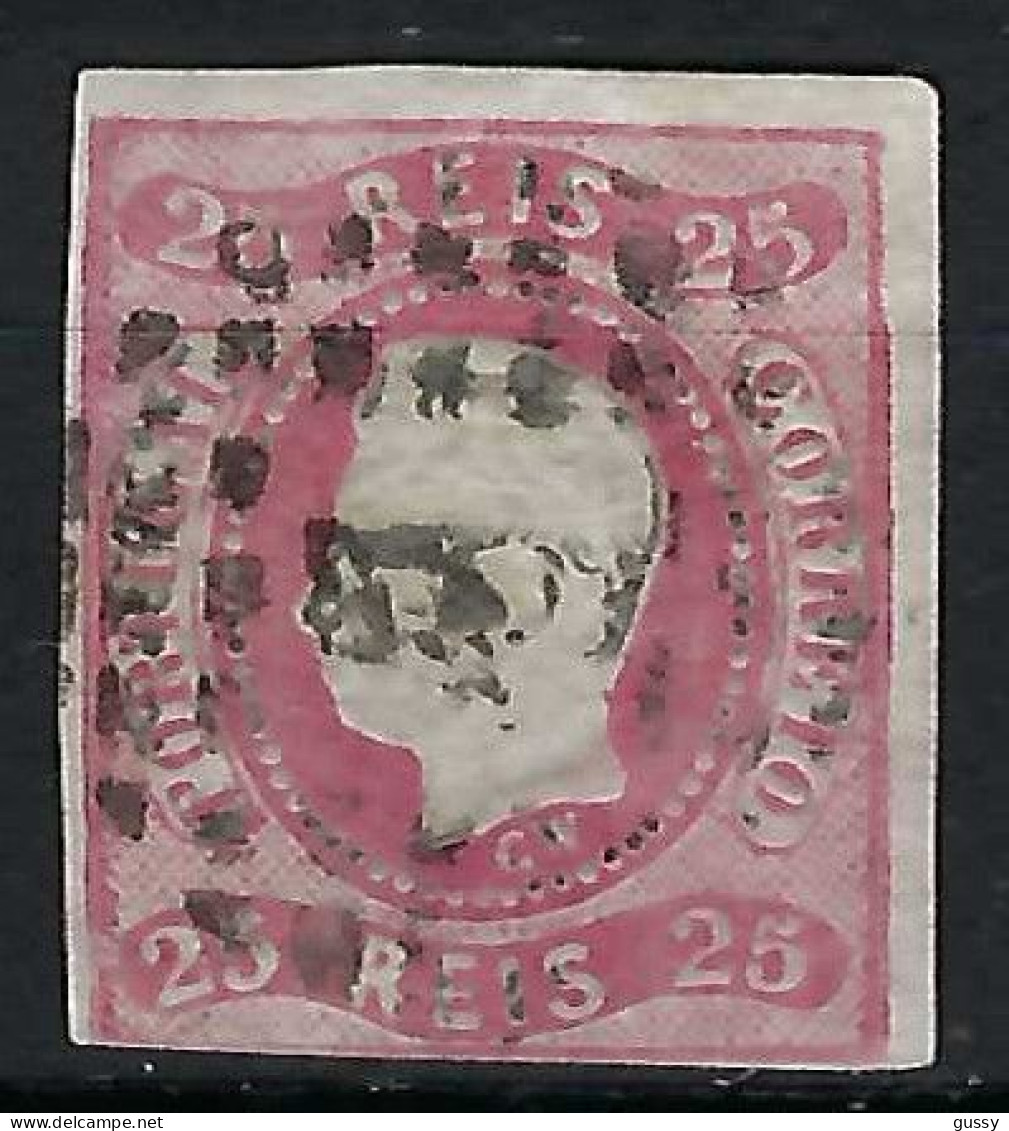 PORTUGAL Ca.1866-67:  Le Y&T 21 Obl. - Oblitérés