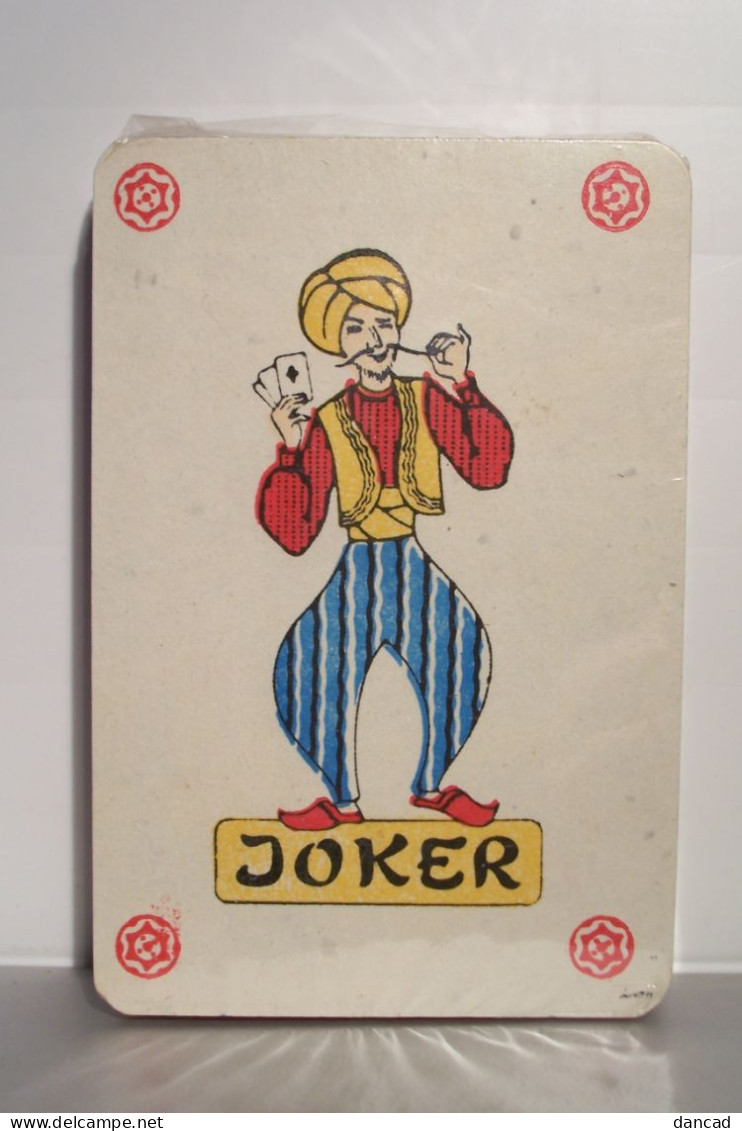 JEU DE 32 CARTES  ( Et  Joker)   " VITRINE  MAGIQUE " Sous Blister - 32 Karten