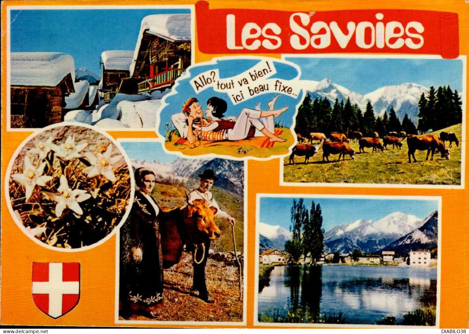 LES SAVOIES _ MULTI-VUES - Rhône-Alpes