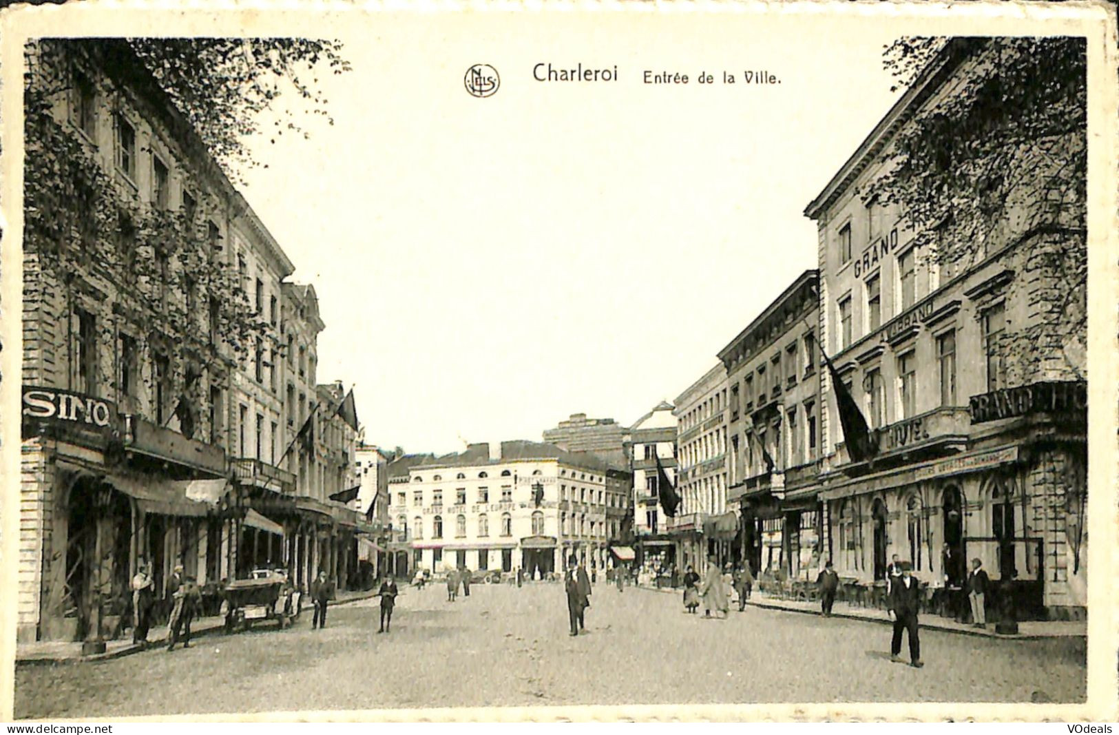 Belgique -  Hainaut - Charleroi - Entrée De La Ville - Charleroi