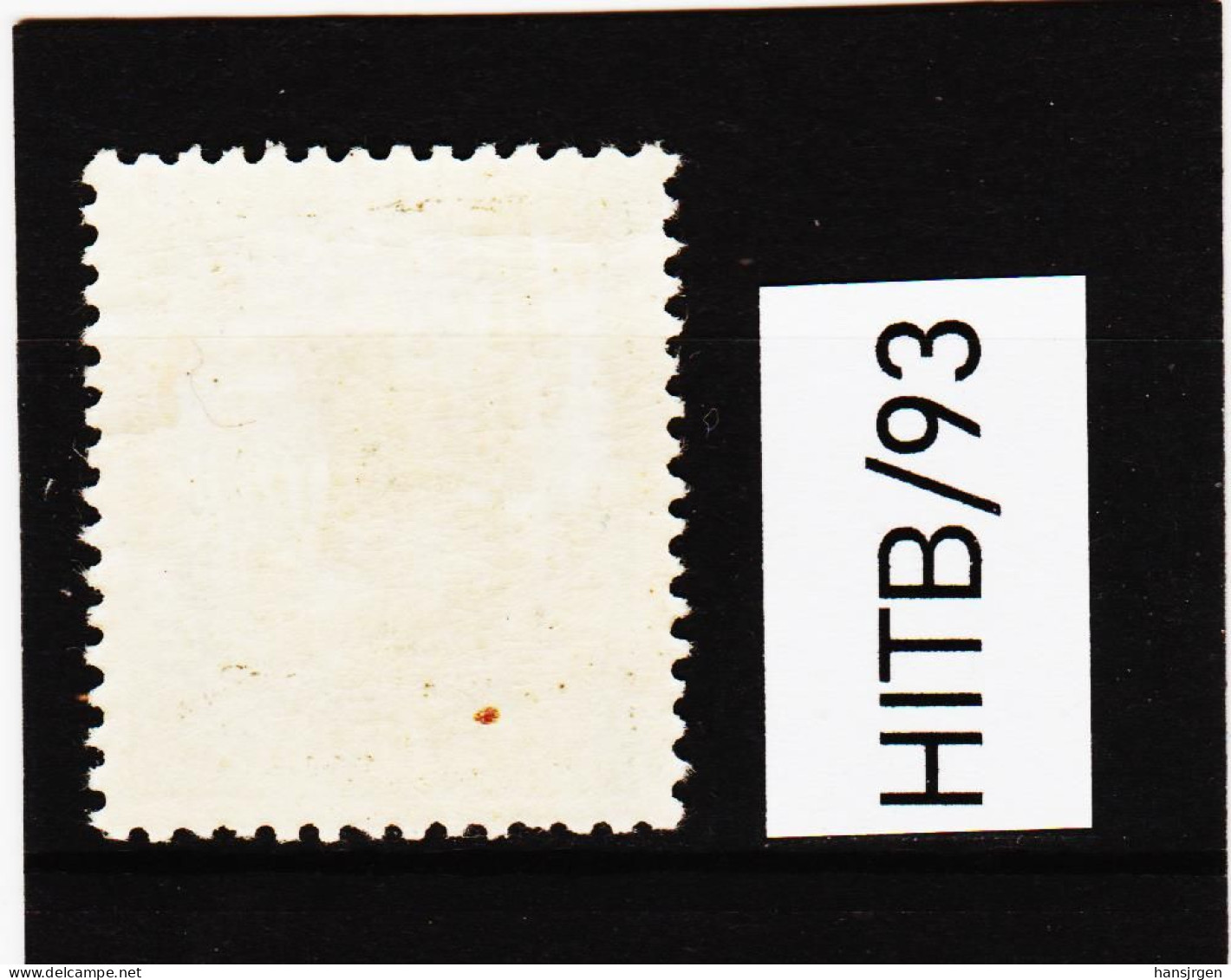 HITB/93  ISLAND 1907  Michl  52  (*)  FALZ  ZÄHNUNG Siehe ABBILDUNG - Ongebruikt