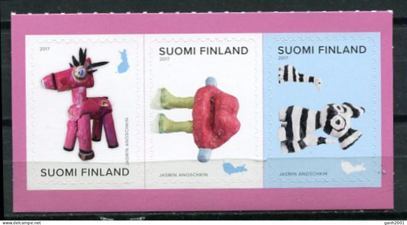 Finland 2017 Finlandia / Modern Art Kunst Awards MNH Arte Moderno Moderne Kunst / Cu6218  36-49 - Neufs