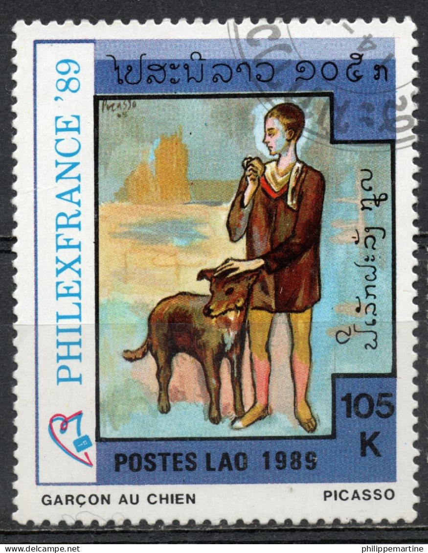Laos 1989 - YT 923 (o) - Laos