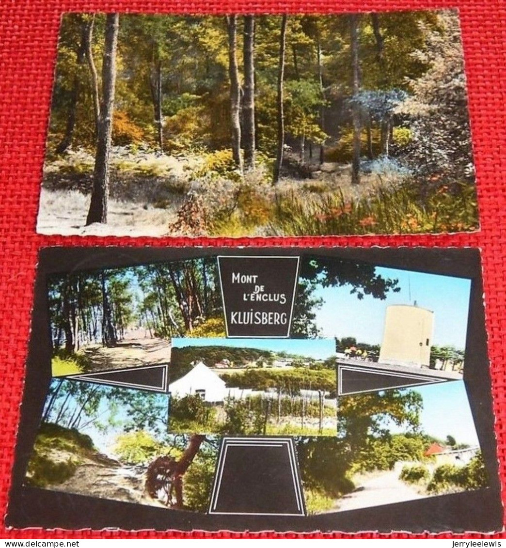 MONT DE L' ENCLUS - KLUISBERG  -  Lot De 6 Cartes - Manage