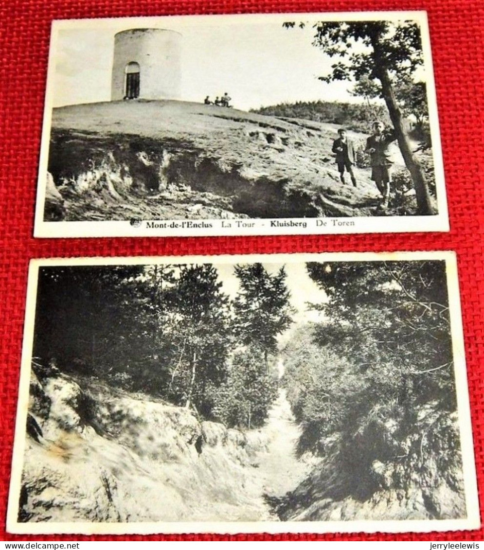 MONT DE L' ENCLUS - KLUISBERG  -  Lot De 6 Cartes - Manage