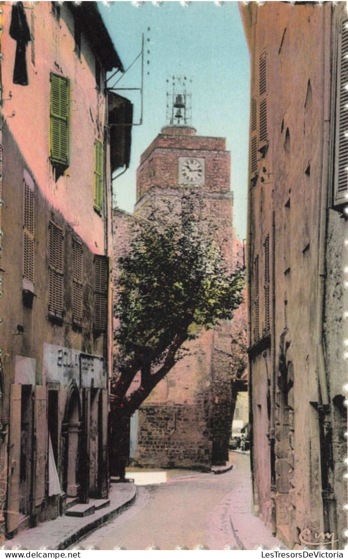 FRANCE - Cuers - L'Eglise - Colorisé - Carte Postale Ancienne - Cuers
