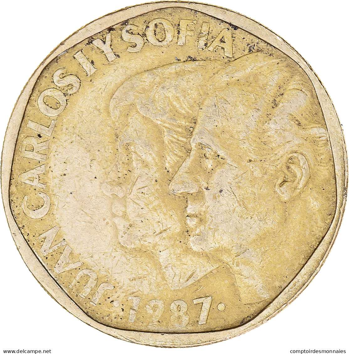 Monnaie, Espagne, 500 Pesetas, 1987 - 500 Pesetas