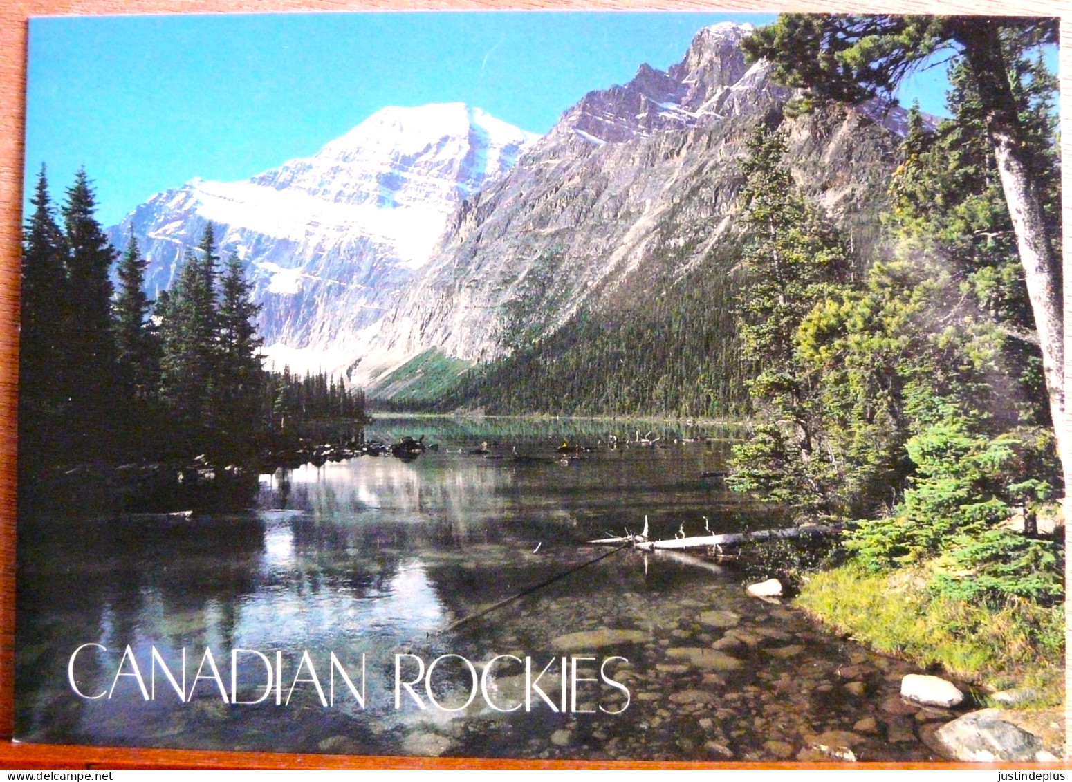 CANADIAN ROCKIES GRAND FORMAT - Other & Unclassified