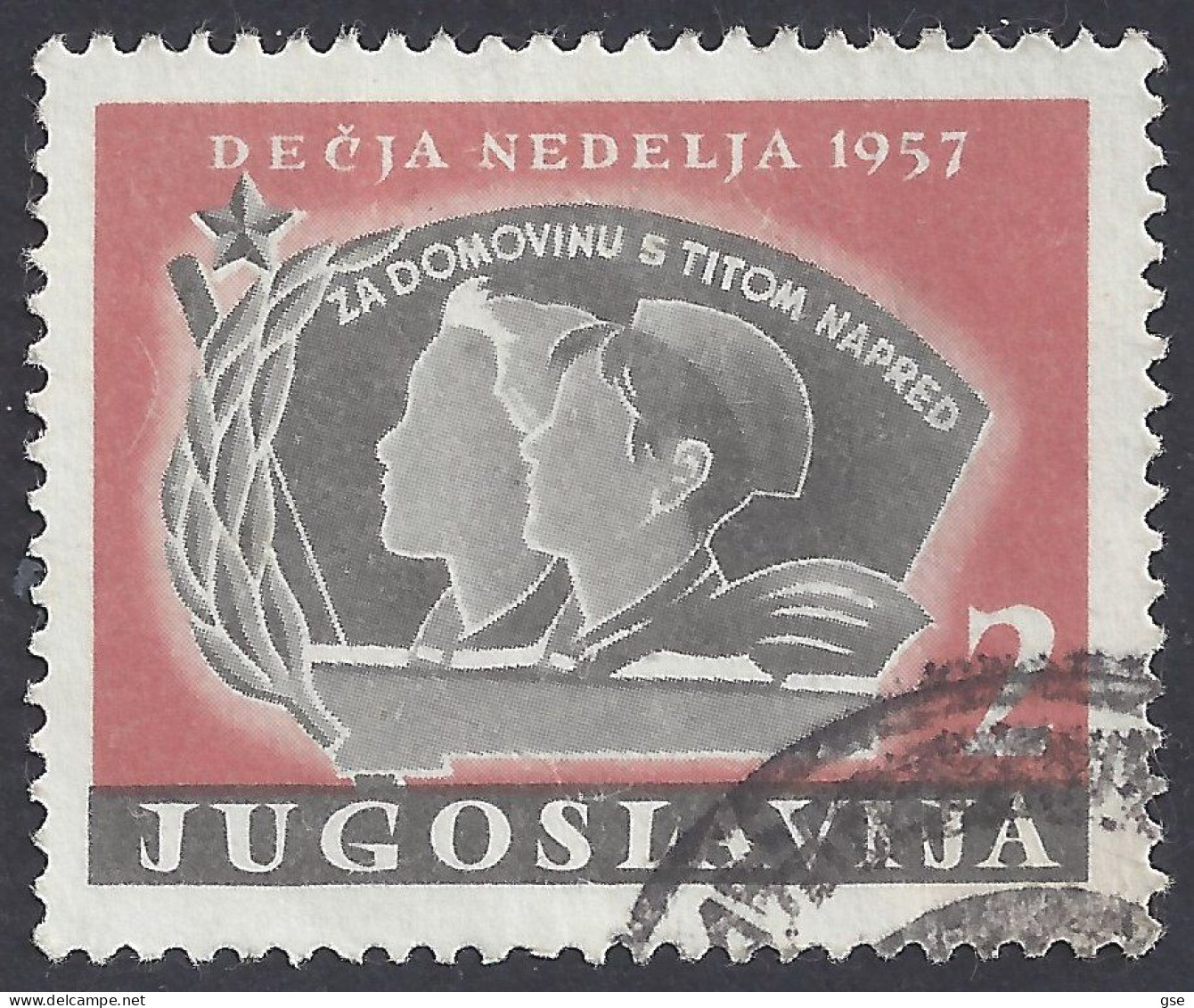 JUGOSLAVIA 1957 - Yvert B31° - Beneficenza | - Liefdadigheid