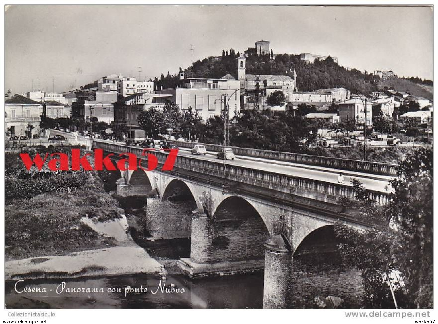 D1061- Cesena Panorama Con Ponte Nuovo - F.g. Viaggiata#162444269 - Cesena