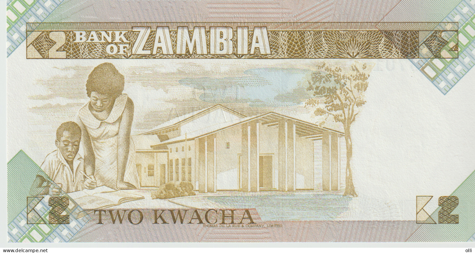 ZAMBIE 2 KWACHA ND1980-88 UNC - Burundi