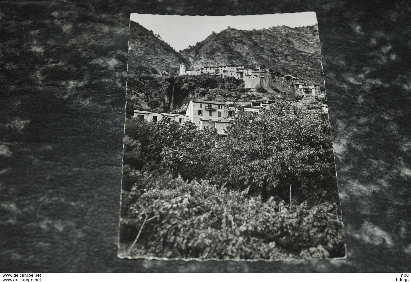 A5711   BEUIL-VALBERG, LA CASCADE ET LE HAUT VILLAGE - 1952 - Sonstige & Ohne Zuordnung