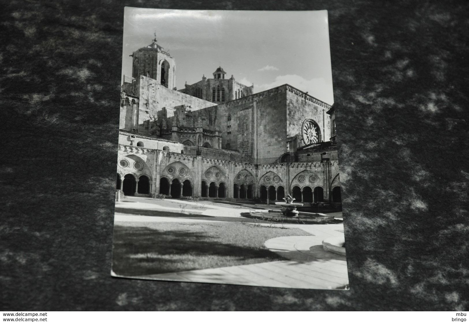 A5680  TARRAGONA,  CATEDRAL VISTA DESDE EL CLAUSTRO - Tarragona