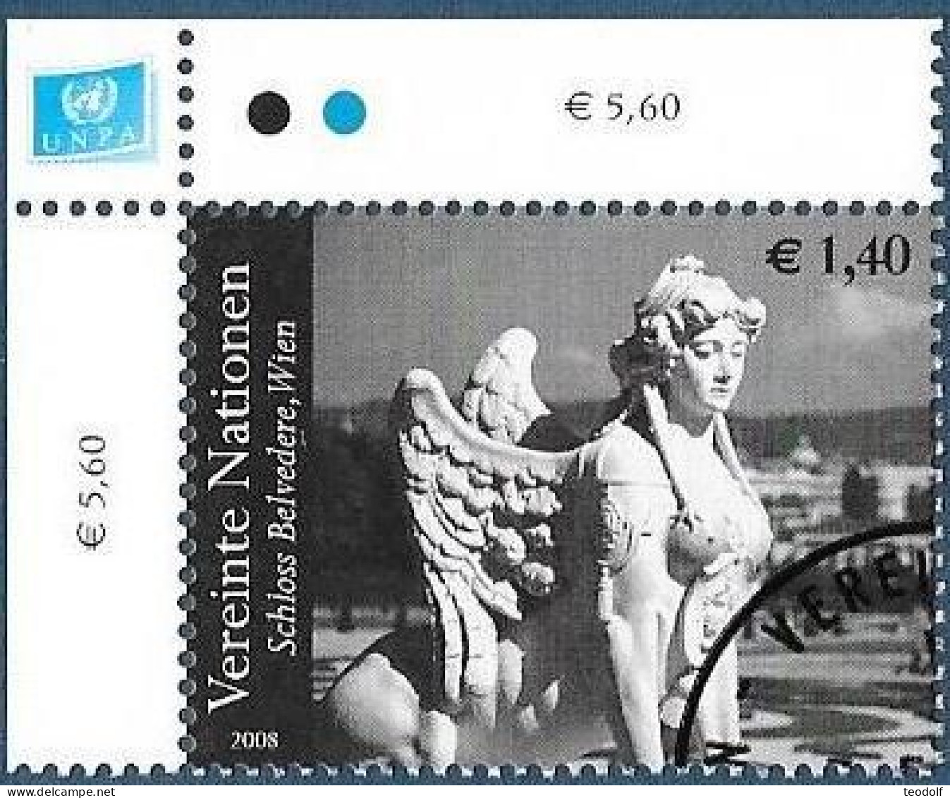 N° Yvert 535 Oblitéré Année 2008 - Used Stamps