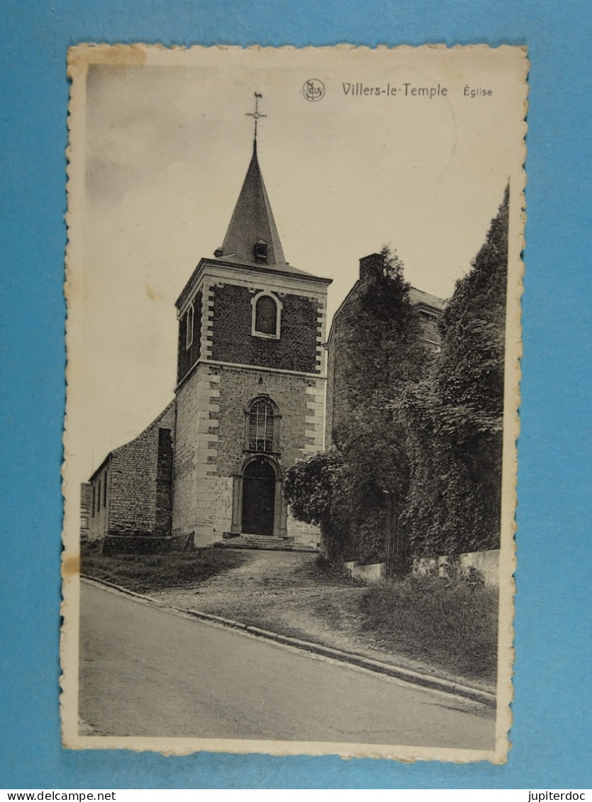 Villers-le-Temple Eglise - Nandrin