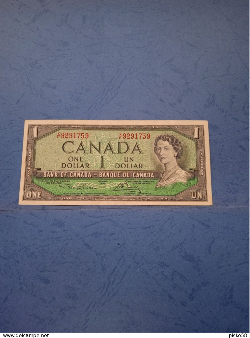 CANADA-P75d 1D 1954 - - Kanada