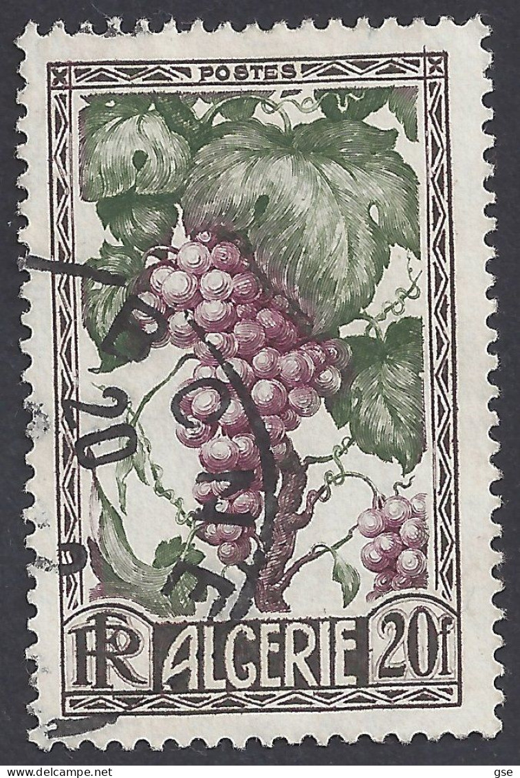 ALGERIA 1950 - Yvert 279° - Prodotti Agricoli | - Used Stamps