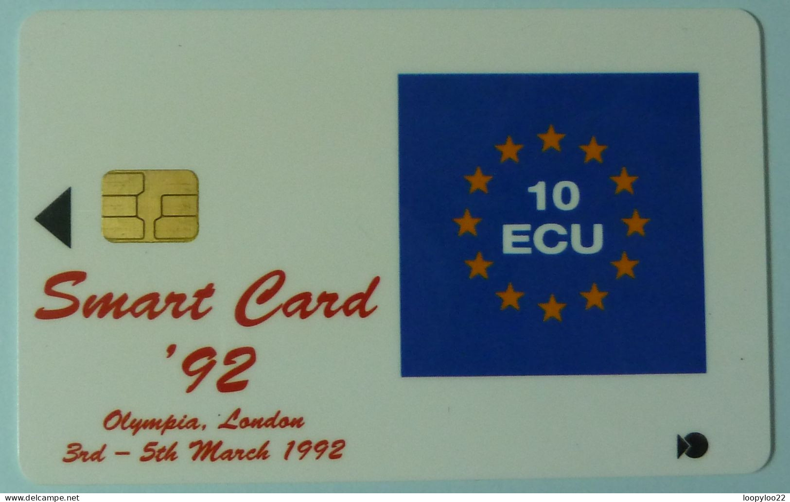 United Kingdom - Smart Card '92 - SMA-002 - GPT Siemens BT - 1200ex - Used - [ 8] Ediciones De Empresas