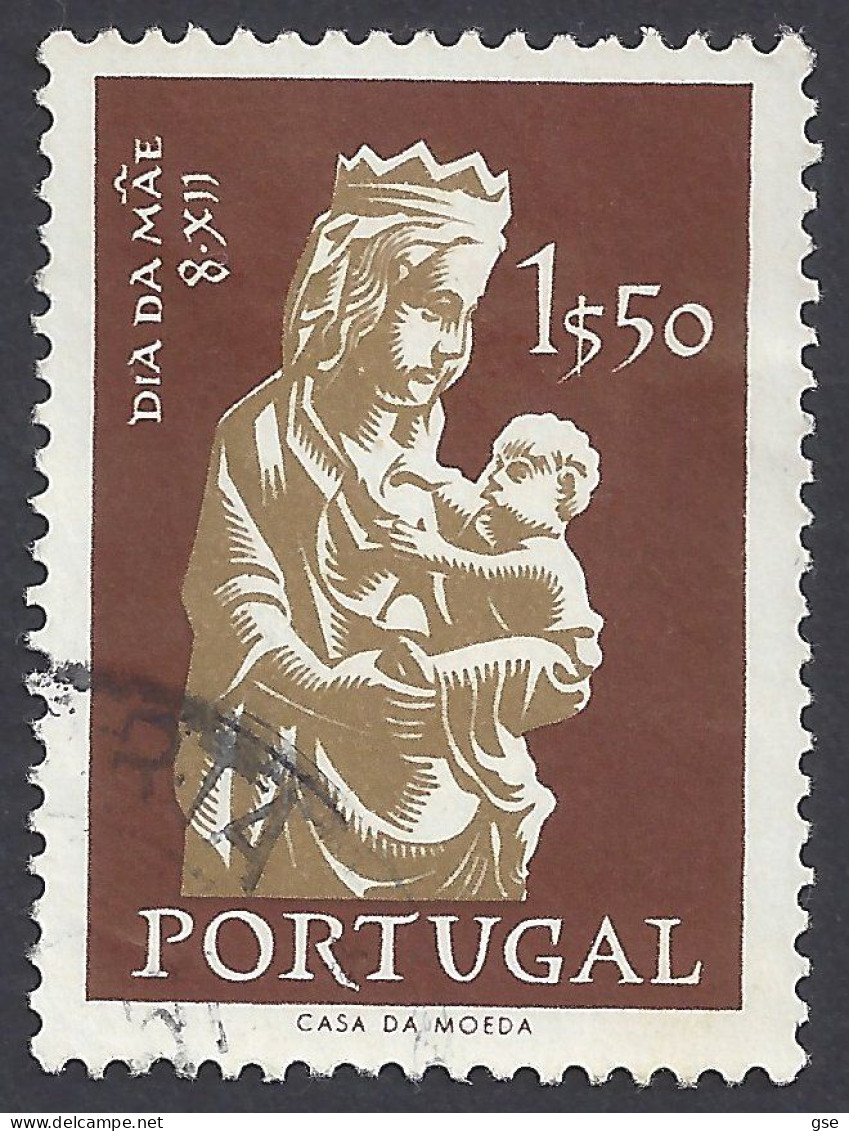 PORTOGALLO 1956 - Yvert 836° - Vergine | - Used Stamps