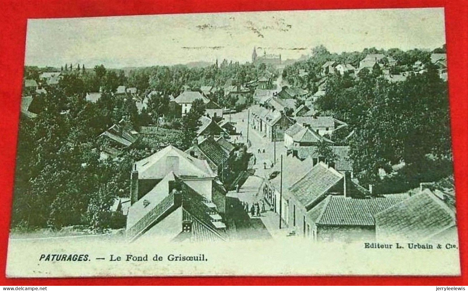 Paturages  -  Le Fond De Grisoeuil    - - Colfontaine