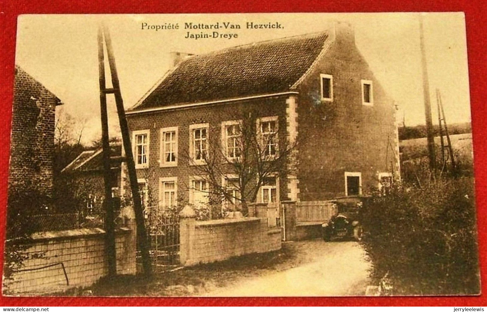 VILLERS-LE-BOUILLET -  Propriété Mottard-Van Hezvick - Villers-le-Bouillet