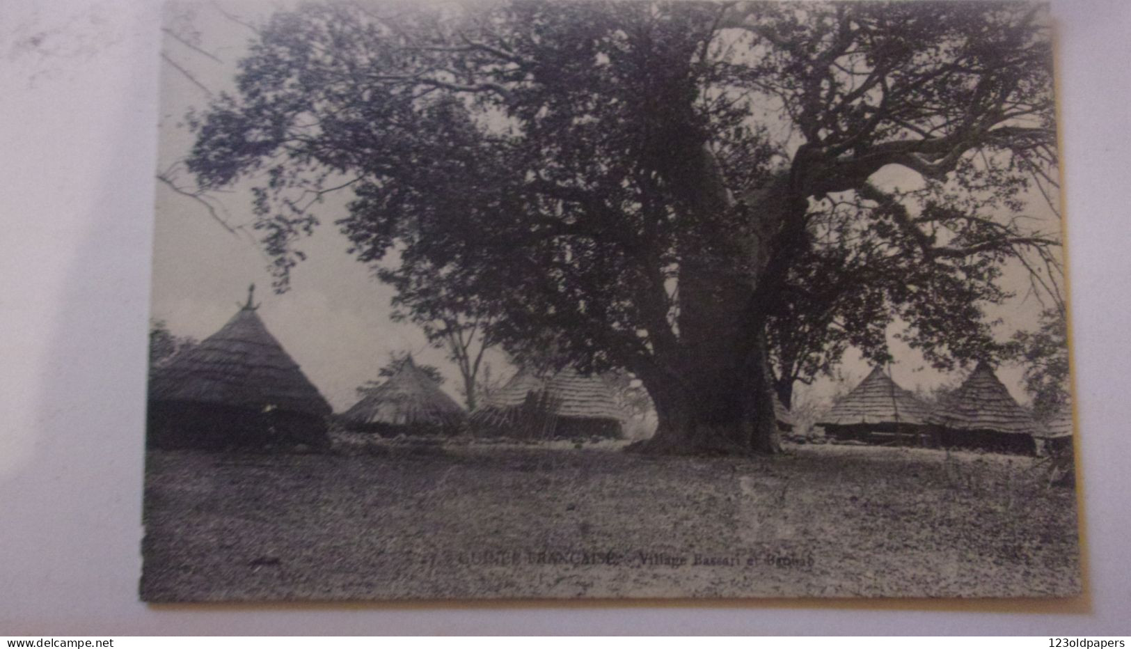 A.O.F. Guinee Française - Bassaris VILLAGE - Guinea Francesa