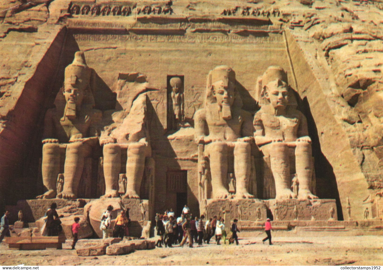 NUBIA, ABU SIMBEL TEMPLE, SCULPTURE, STATUE, EGYPT - Abu Simbel