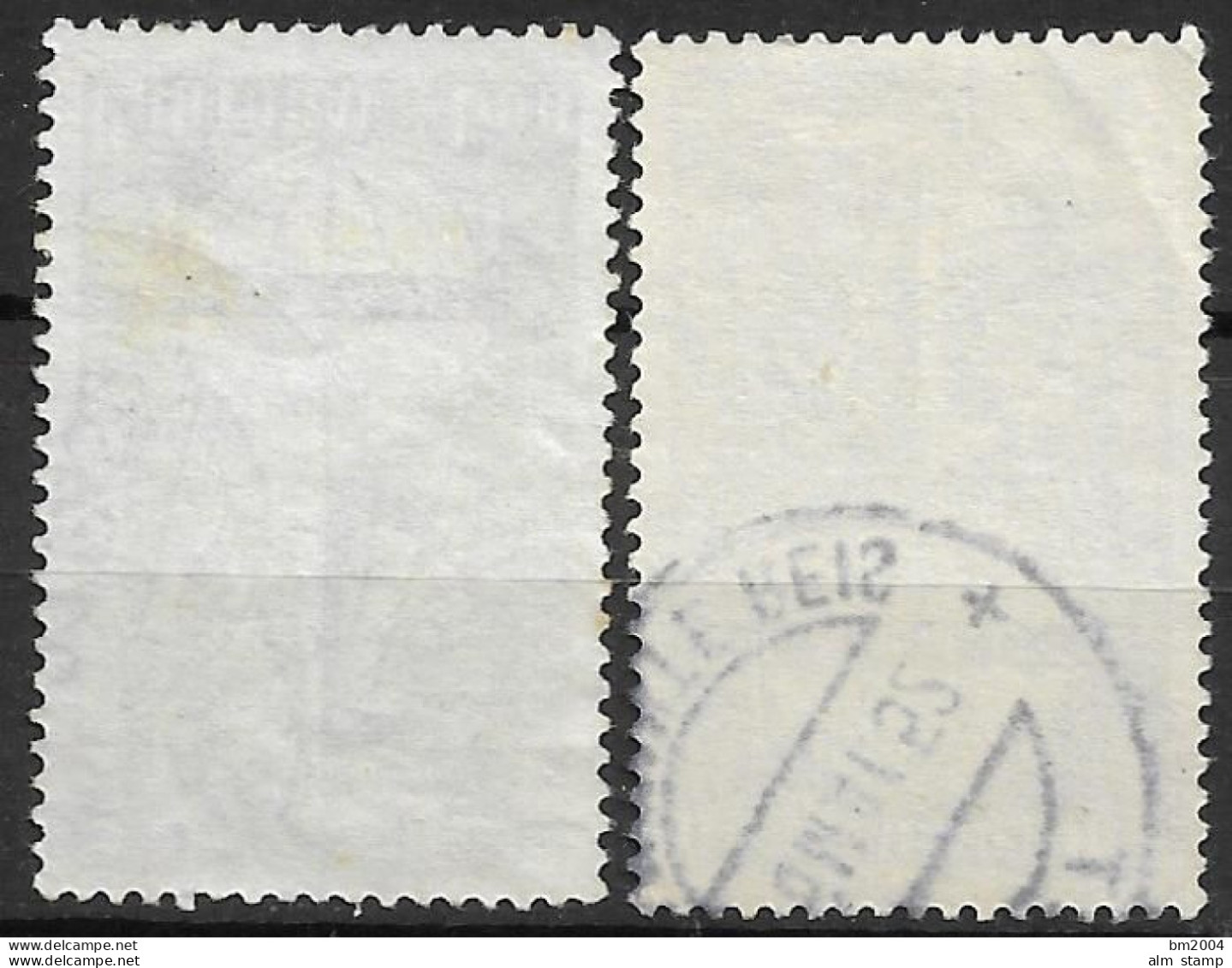 1952 Portugal  Mi. 778-9 Used   NATO  OTAN - Usati