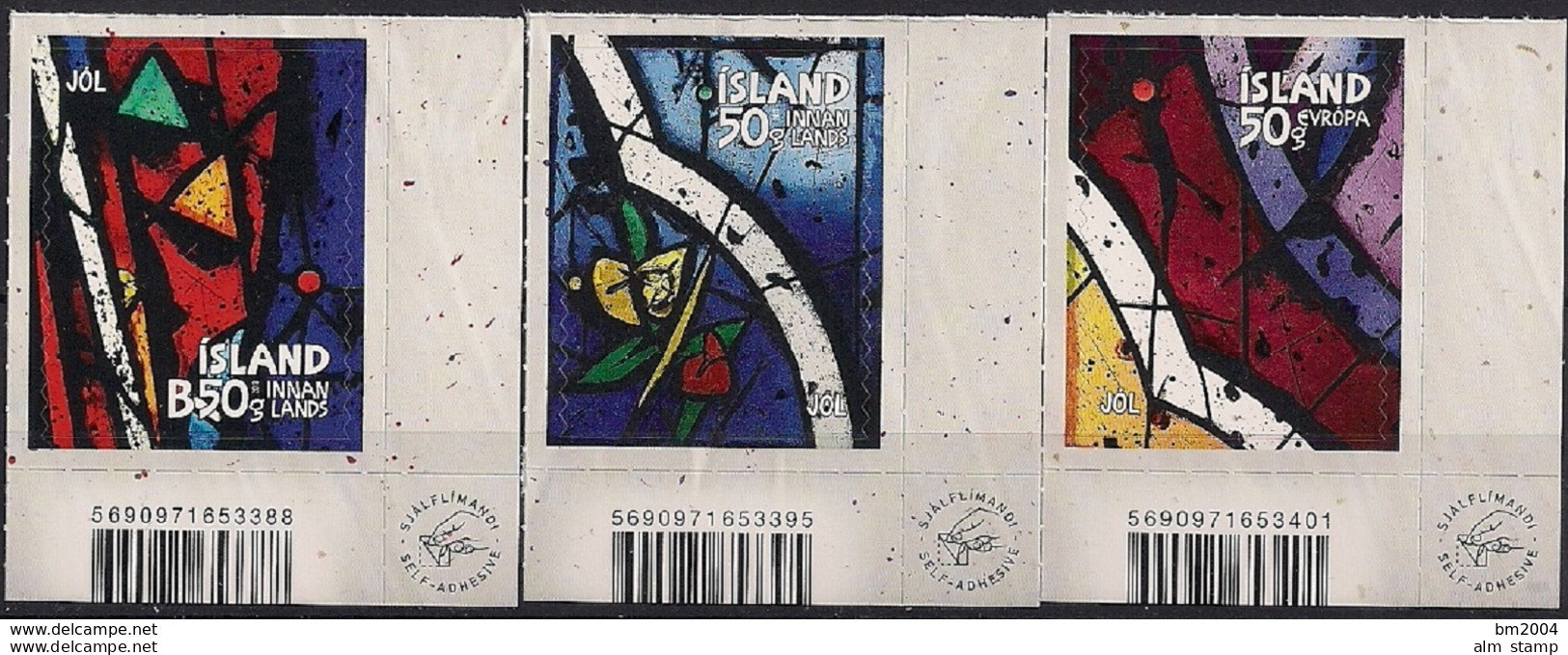 2013 Iceland  Island Mi. 1411-13 **MNH    Weihnachten  Sepac - Ungebraucht