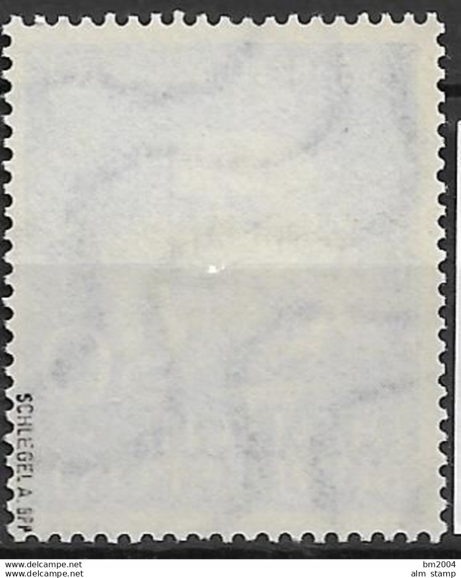 1952 Deutschland Germany  Mi. 161 **MNH Tief Geprüft Schlegel  75 Jahre Telefon In Deutschland - Ungebraucht