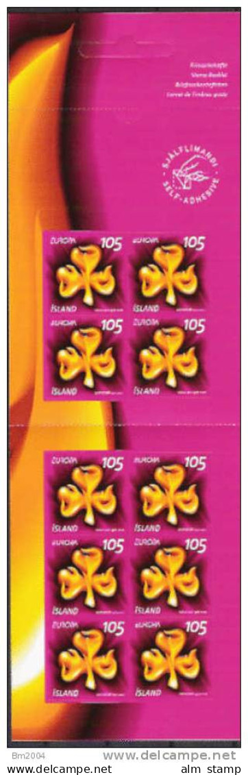 2007 Island Booklet   Mi. 1169 ** MNH Europa - Postzegelboekjes