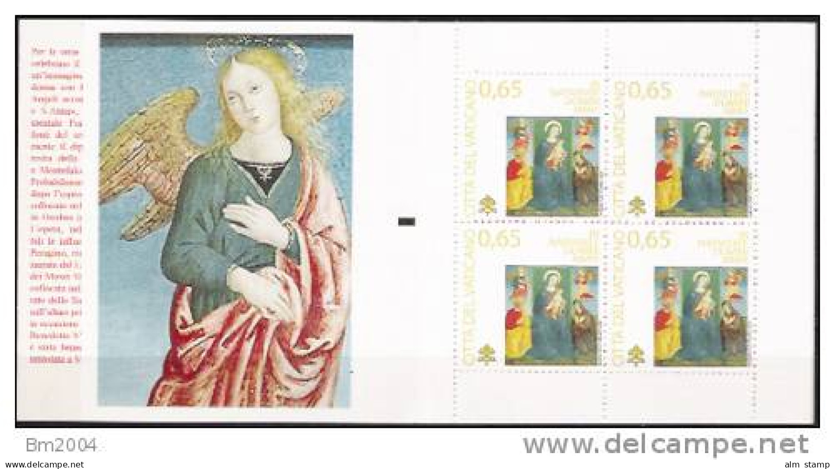2008 Vatikan Mi. MH  0-17 **MNH - Postzegelboekjes