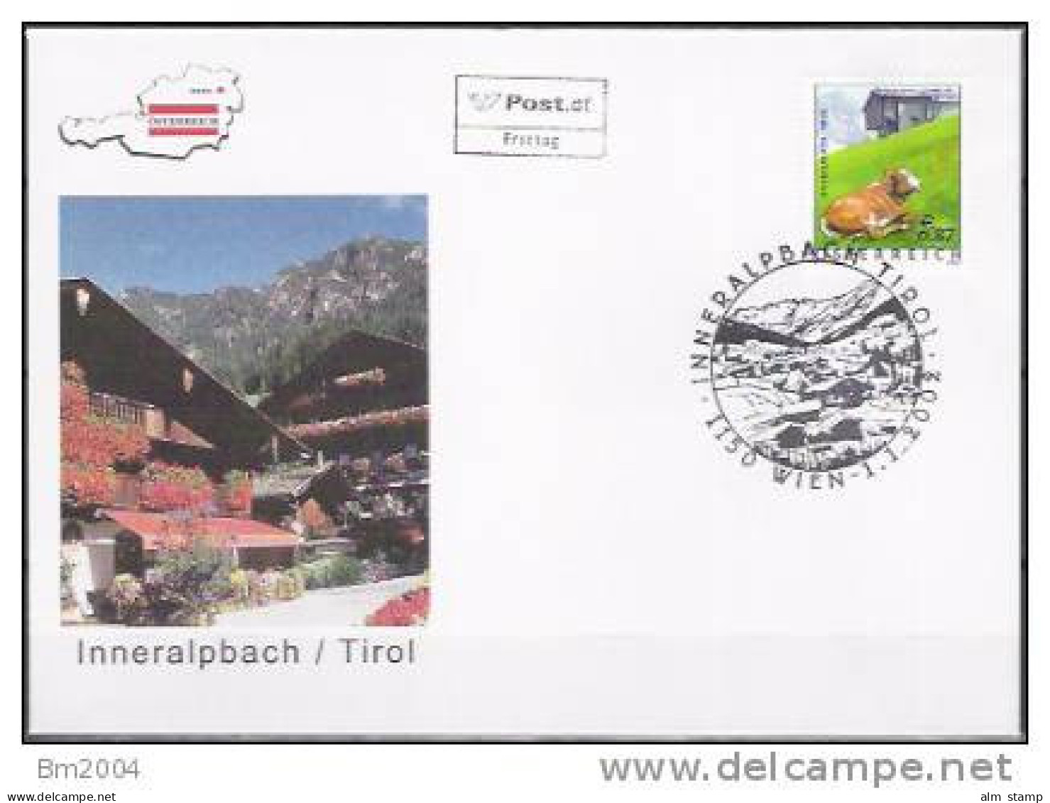 2002  Austria Österreich   Mi. 2363-7 FDC  Ferienland Österreich - FDC